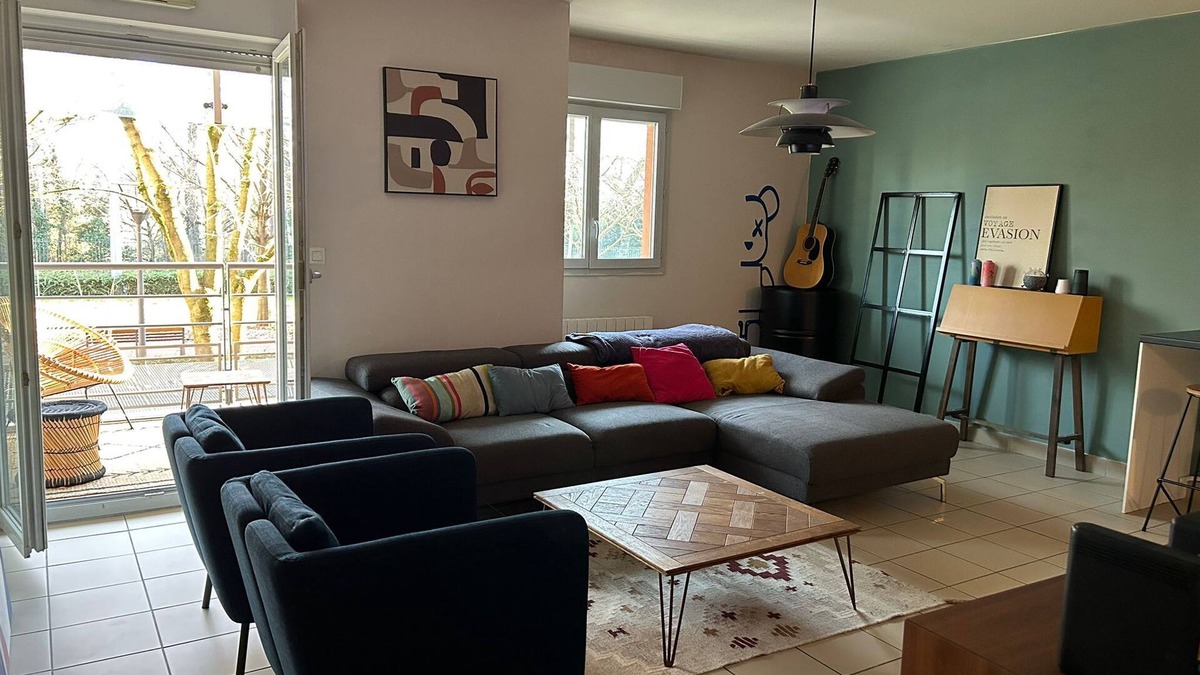 6th Arrondissement Apartment | Appartement 85m2 vue sur le Parc de la Tête D'or