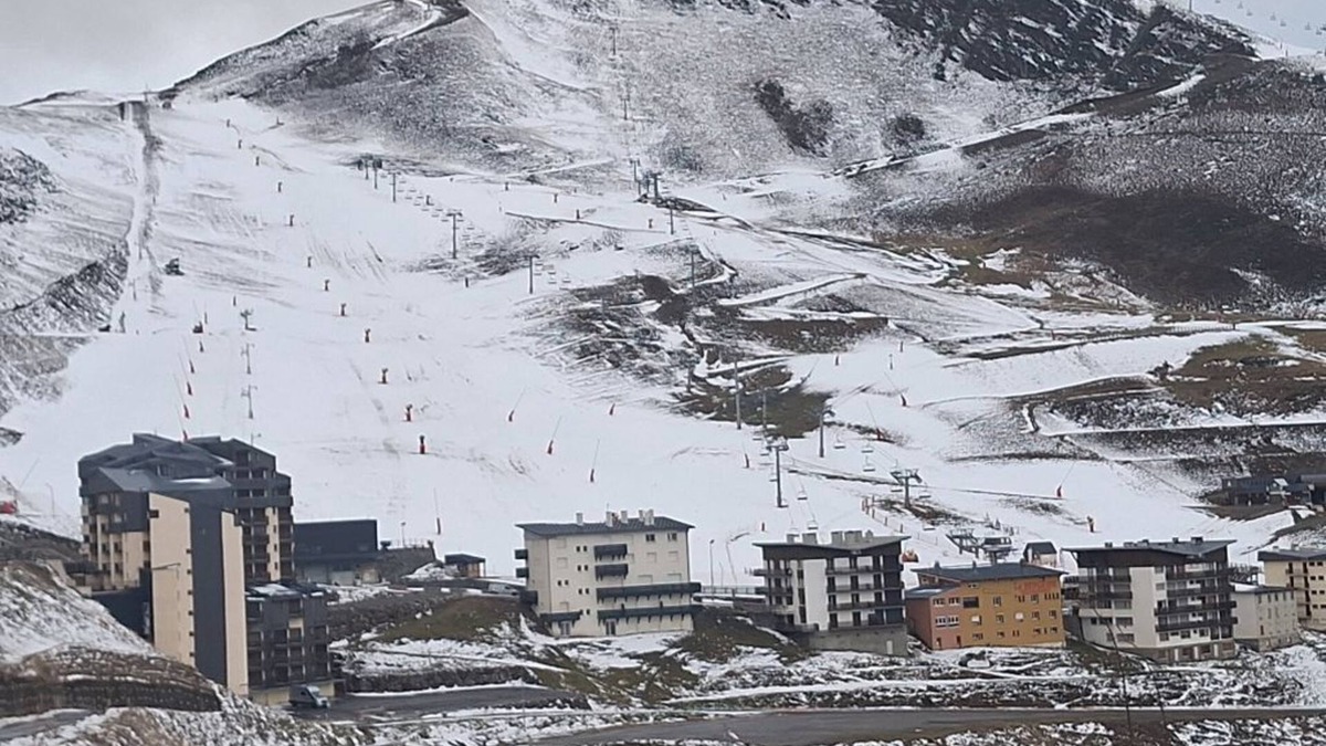 Cadeilhan-Trachere Apartment | Appartement aux Pieds des Pistes T2 Cabine