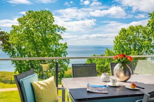Zirchow Apartment | Appartement "Aquamarin" mit Penthouseflair - Oase am Haff