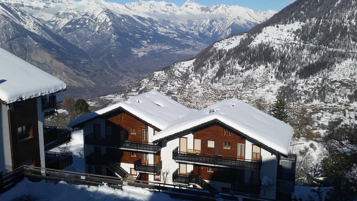 La Tzoumaz Apartment | Appartement Arolles 701 - La Tzoumaz, 4 Vallees