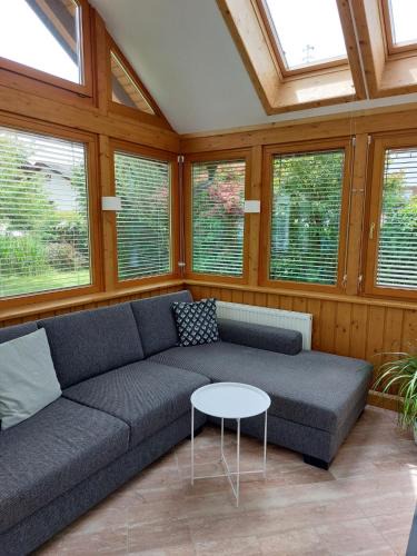 Perwang am Grabensee Apartment | Appartement Wintergarten in Seenähe