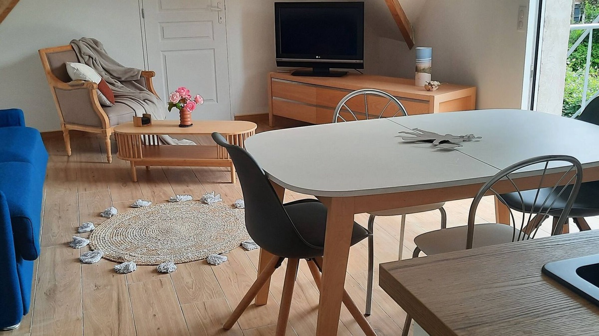 Cucq House | Appartement au 1 étage d'une maison individuelle dans un quartier calme.