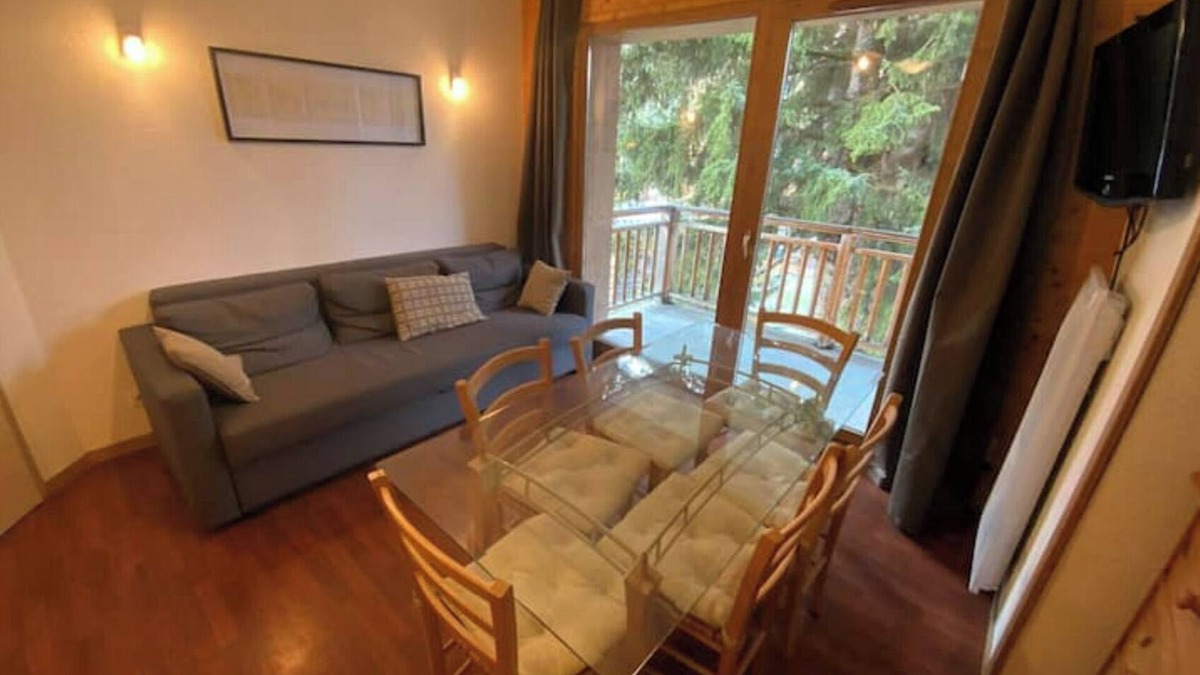 Valfrejus Apartment | Appartement au Pied des Pistes Valfrejus