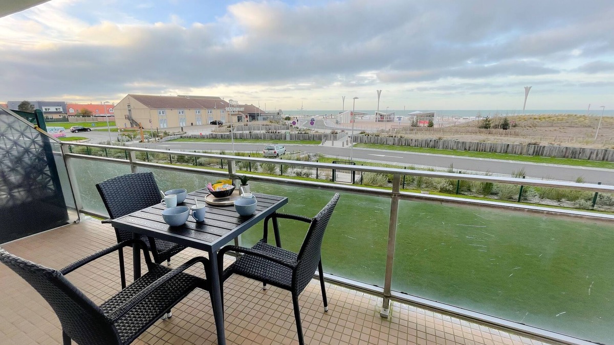 Port Apartment | Appartement Au Sable d'Opale proche mer à Calais