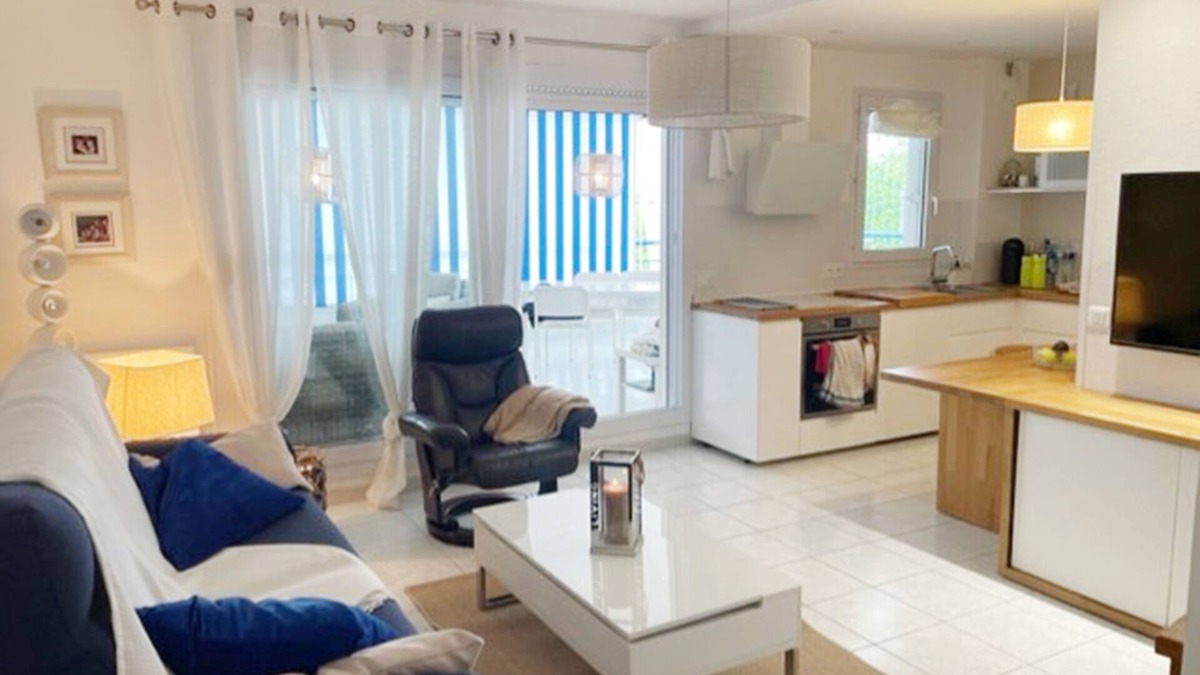Le Grand Travers Apartment | Appartement Avec Grande Terrasse à La Grande Motte
