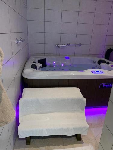 Voglans Apartment | appartement avec Jacuzzi hammam sauna privatisé au rez de chaussée ds maison à Voglans à 2 kilomètres du lac du bourget en Savoie entre Chambéry et Aix les Bains cure thermale