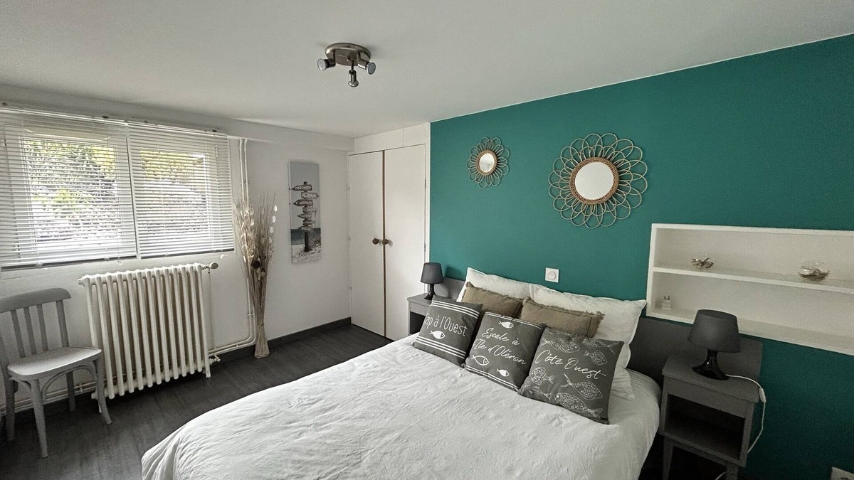 Royan Apartment | Appartement Avec Jardin