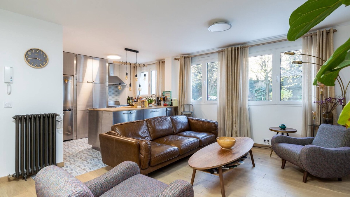 Belleville Apartment | Appartement Belleville Buttes-chaumont