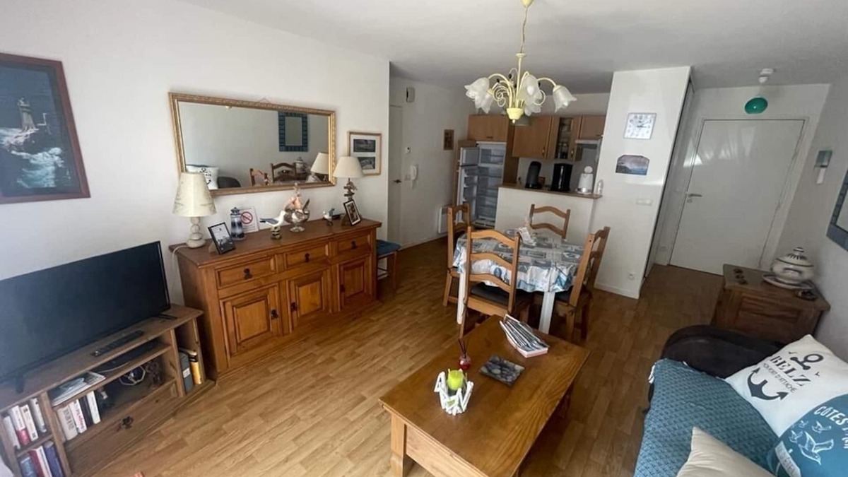 Belz Apartment | Appartement Belz Proche des Sentiers Côtiers