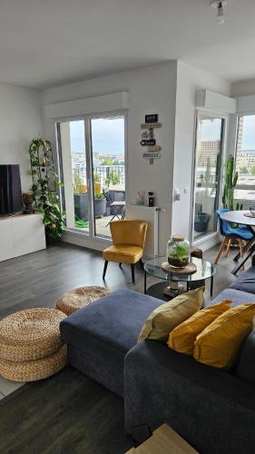 Saint Jean Station District Apartment | Appartement Bordeaux Paludate