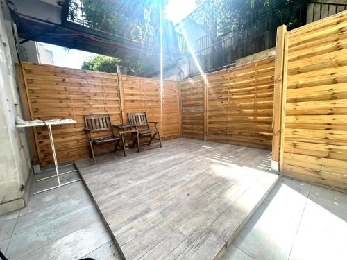 Les Cinq Avenues Apartment | Appartement Calme avec terrasse Marseille Centre
