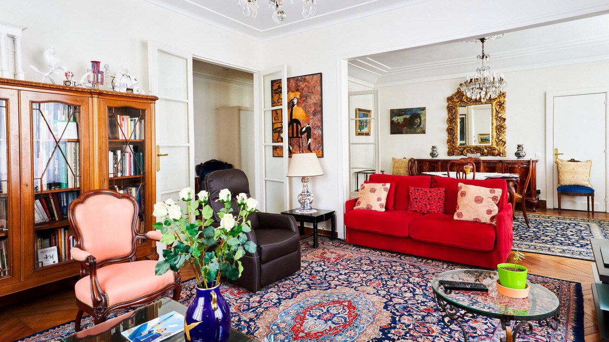 Ternes Apartment | Appartement Carpette - Welkeys
