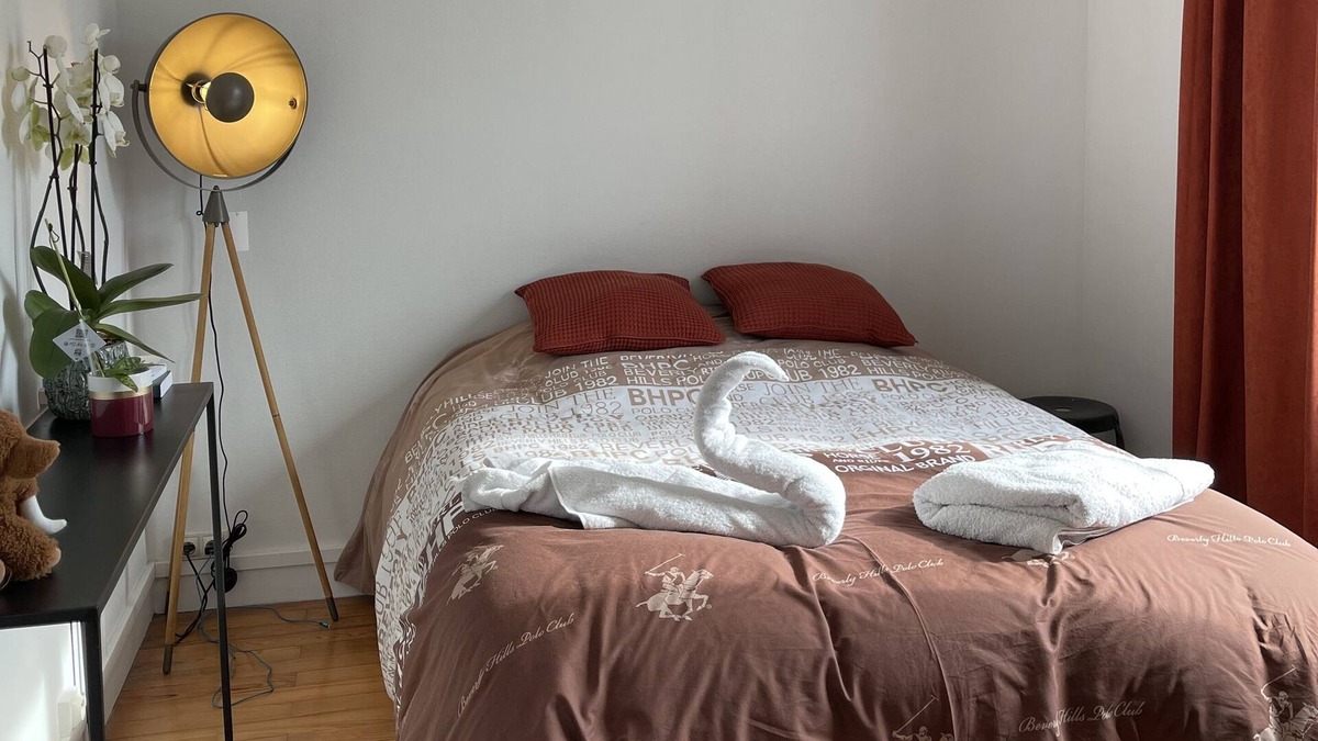 La Grace de Dieu Est Apartment | Appartement Chaleureux, Lumineux et Calme 60m2
