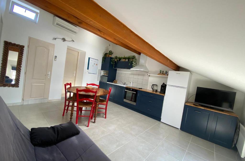 Malemort-du-Comtat Apartment | Appartement climatisé au pied du Mont Ventoux
