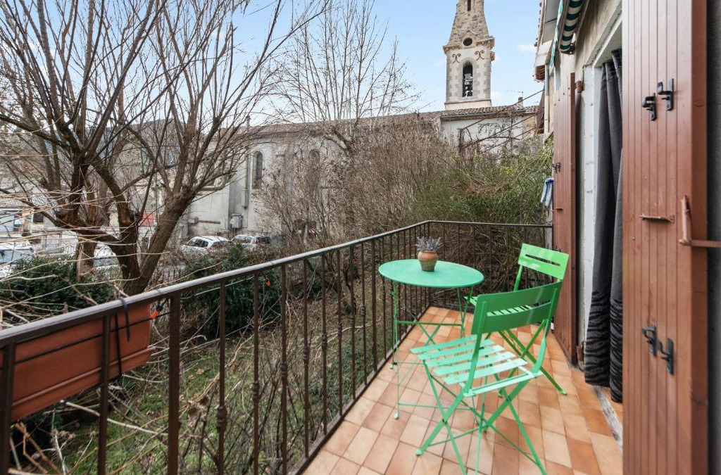Barreme Apartment | Appartement cocooning à Barrême, 30 m² avec balcon