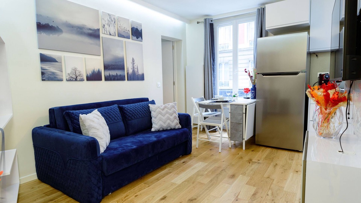 Quartier du Pont-de-Flandre Apartment | Appartement Confortable et Élégant à Paris