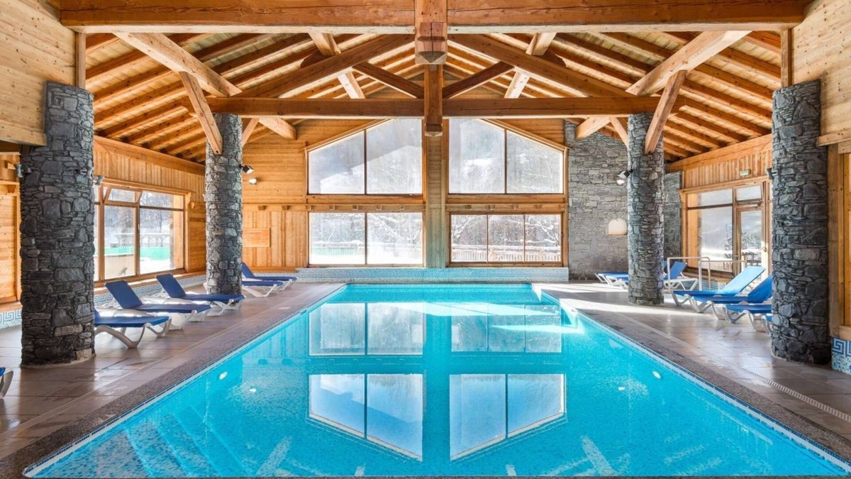 Saint-Chaffrey Condo | Appartement cosy à 350m des remontées | Piscine