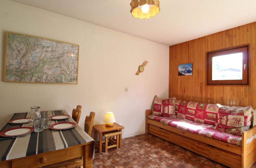 Lanslevillard Apartment | Appartement cosy 4 pers avec WIFI et parking à Lanslevillard - FR-1-508-183