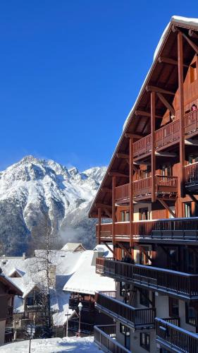 Oz Apartment | Appartement cosy 5-6p aux pieds des pistes 2 chambres 2 sdb