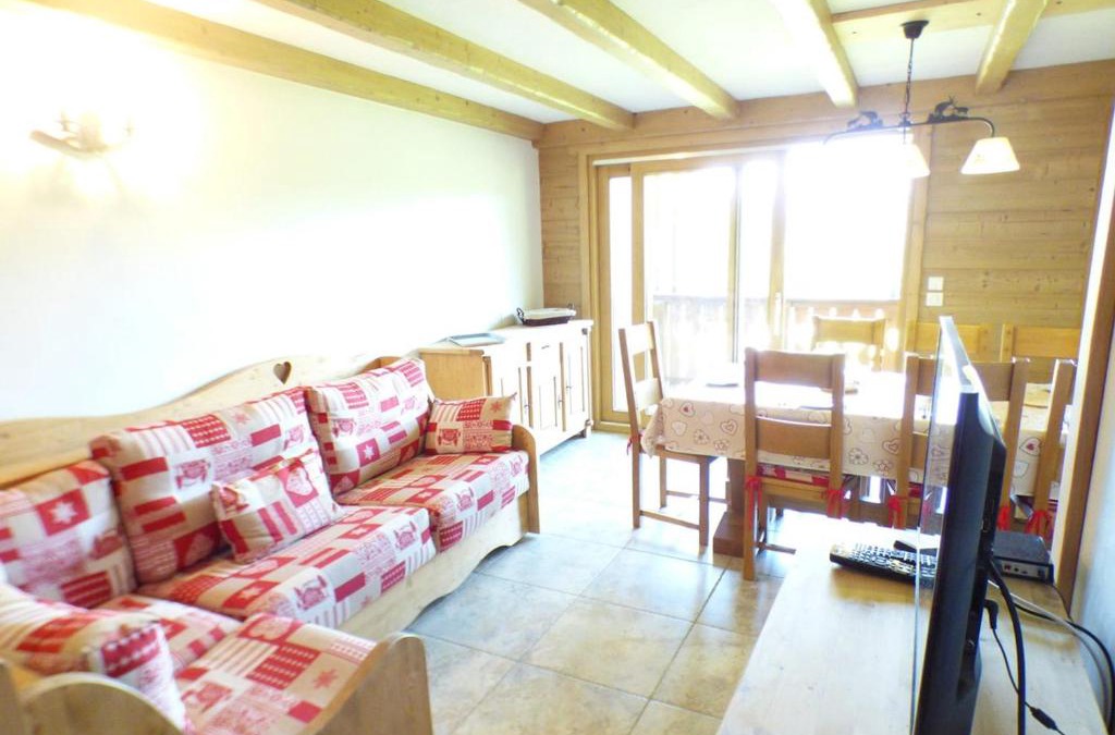 Les Saisies Apartment | Appartement cosy 5 pièces 8 pers, balcon, garage, proche forêt et massif du Beaufortain - FR-1-594-70