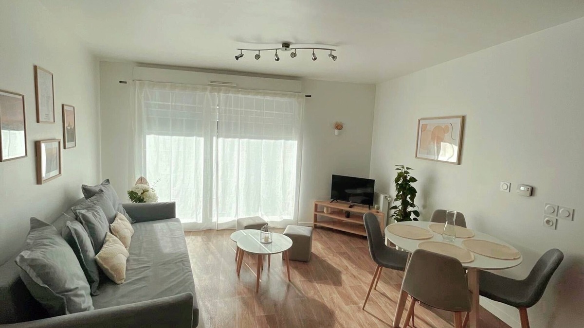 Meaux Apartment | Appartement Cosy au Centre de Meaux