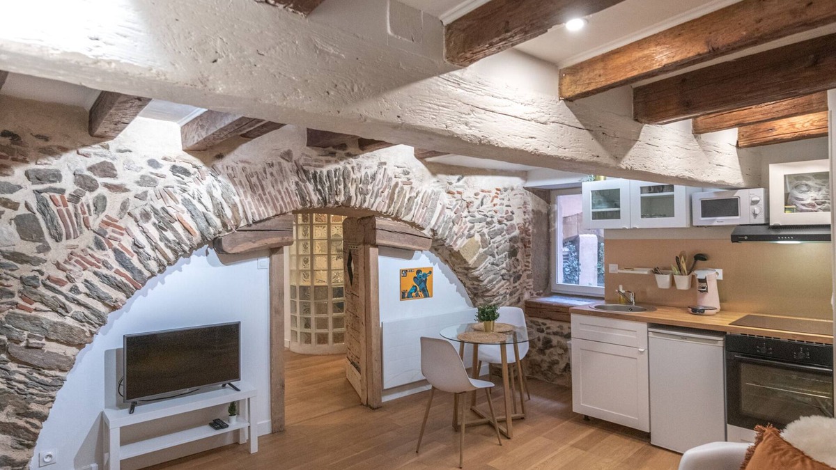 Vienne Apartment | Appartement Cosy Dans une Bâtisse du 17 ème Siècle - Chaleureux - Hypercentre