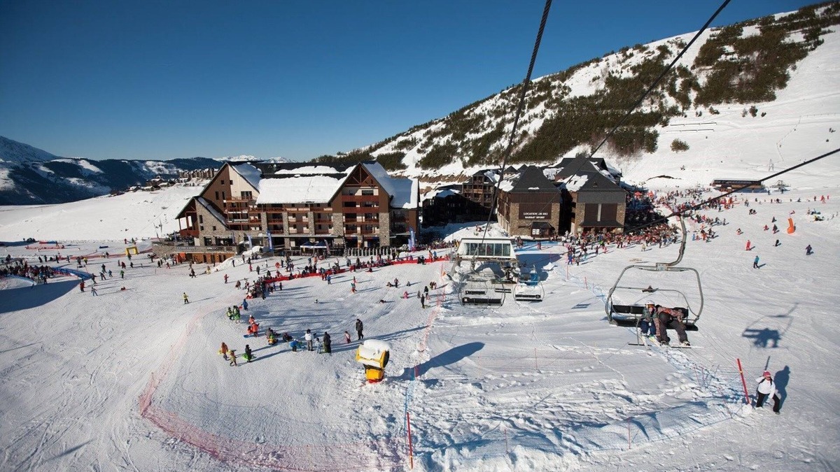 Germ Condo | Appartement cosy et équipé, au pied des pistes