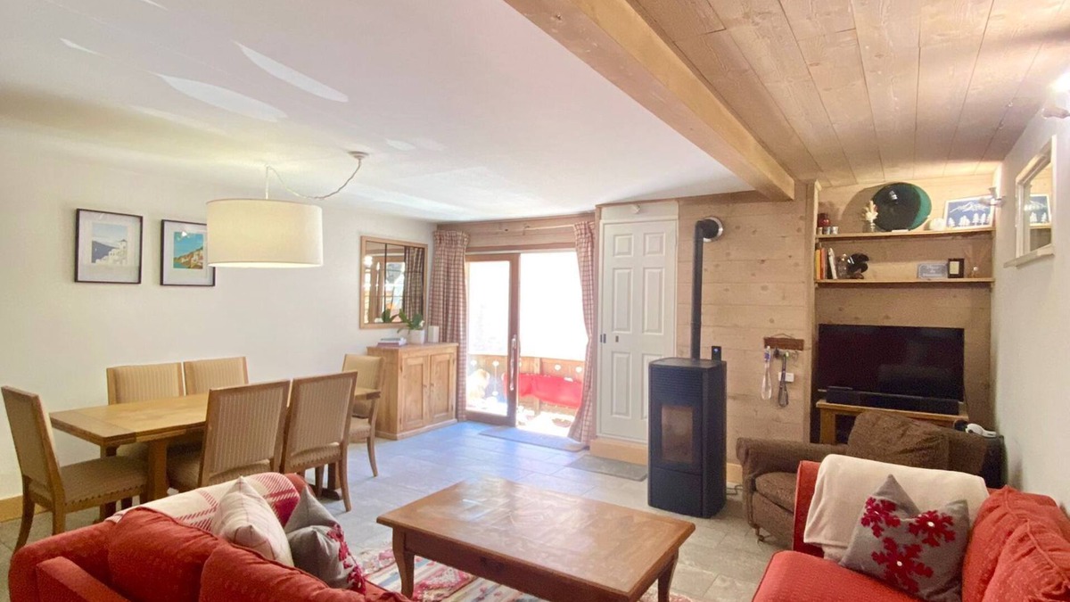 Lanslebourg-Mont-Cenis Apartment | Appartement Cosy, Spacieux & Moderne - 95m2