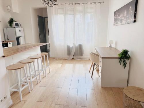 Cote Pavee Apartment | Appartement cosy Toulouse