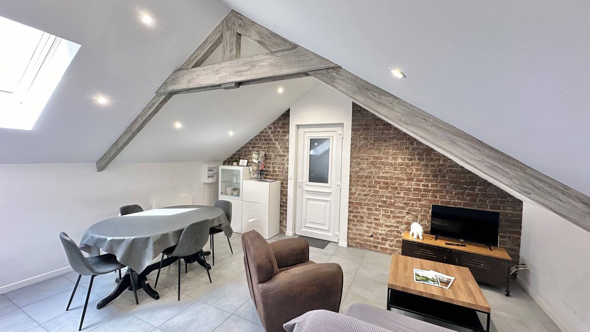 Berck-sur-Mer Apartment | Appartement Cosy - Wifi - Plage à 2 Minutes à Pieds