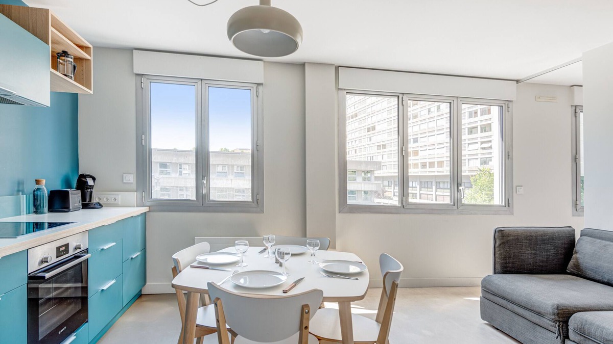Moliere Vauban Apartment | Appartement Cyan - Welkeys
