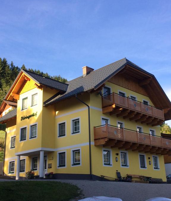 Assachberg Apartment | Appartement Döringerhof