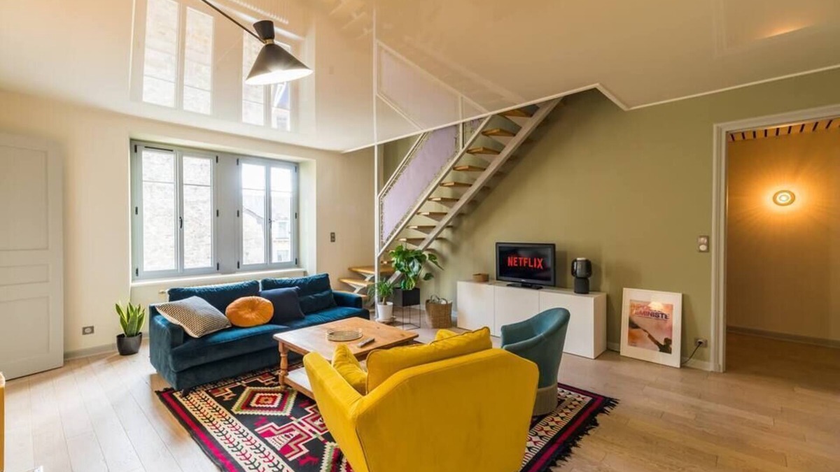 Saint-Brieuc Apartment | Appartement d'exception - proche de la mer