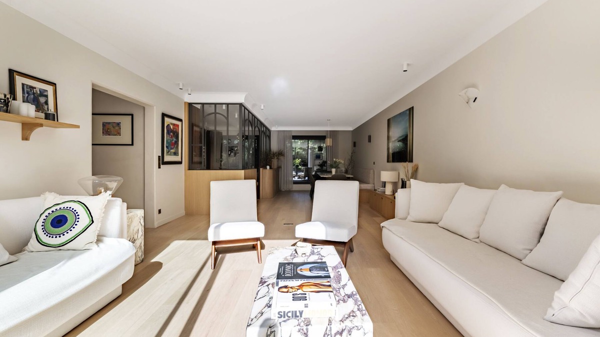 Neuilly-sur-Seine Apartment | Appartement de Luxe - Bois de Boulogne/fondation Lvmh