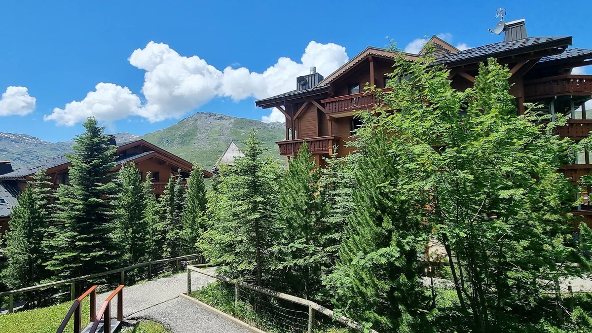 Reberty Apartment | Appartement Dans Résidence Avec Piscine, 2 Chambres, 5+2 Personnes