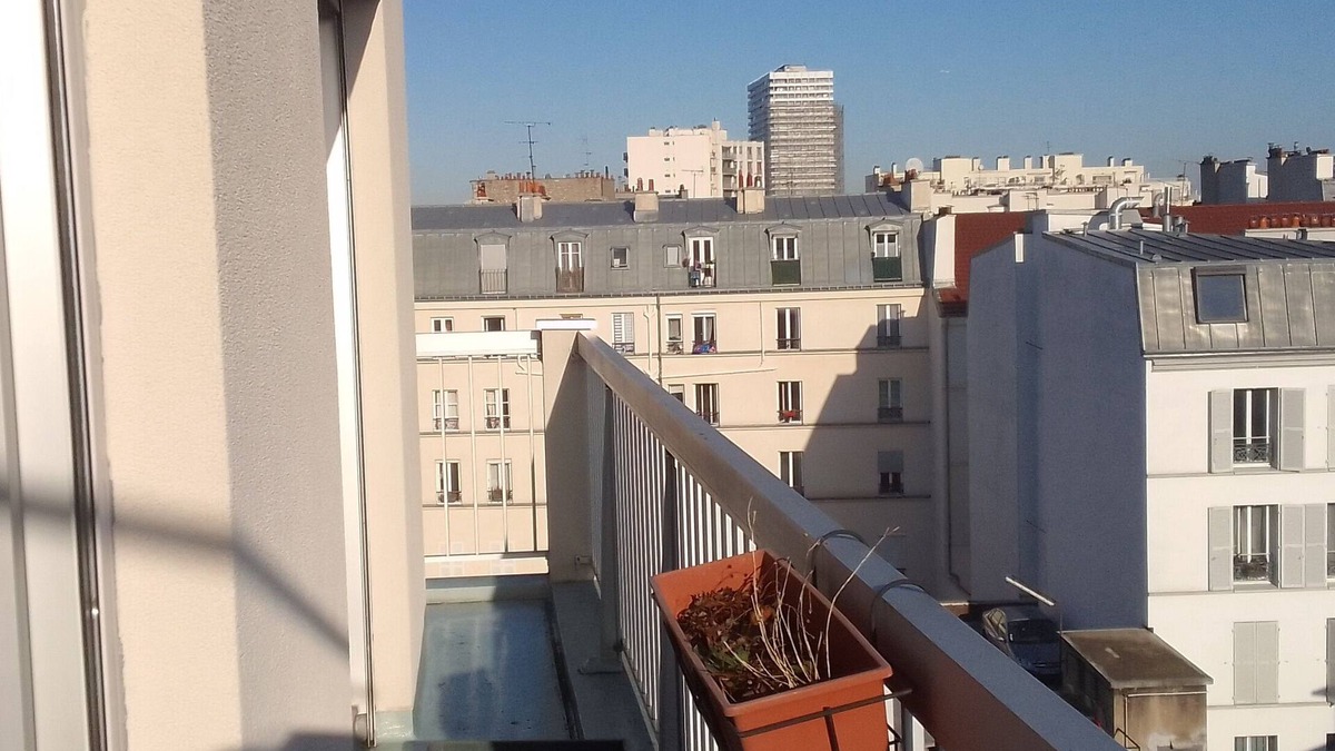 Quartier de la Chapelle Apartment | Appartement Dans le Quartier des JO Lumineux et Calme, Idéal Pour Familles