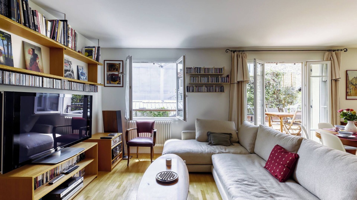 Quartier de la Maison-Blanche Apartment | Appartement Daviel avec sa belle terrasse - Welkeys