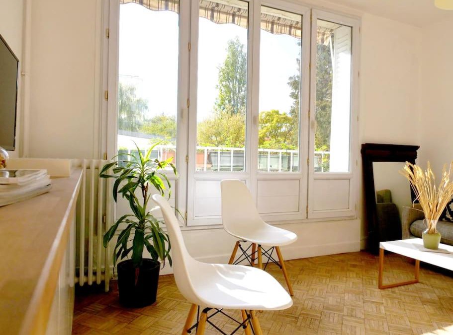 Le Kremlin-Bicetre Apartment | Appartement de designer, Grand Paris pour 6 personnes, Metro 14