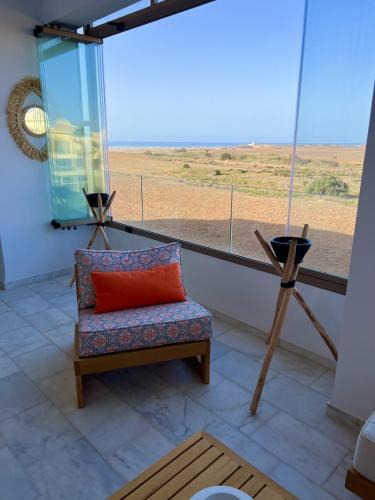 Cherrat Apartment | Appartement de luxe vue sur mer