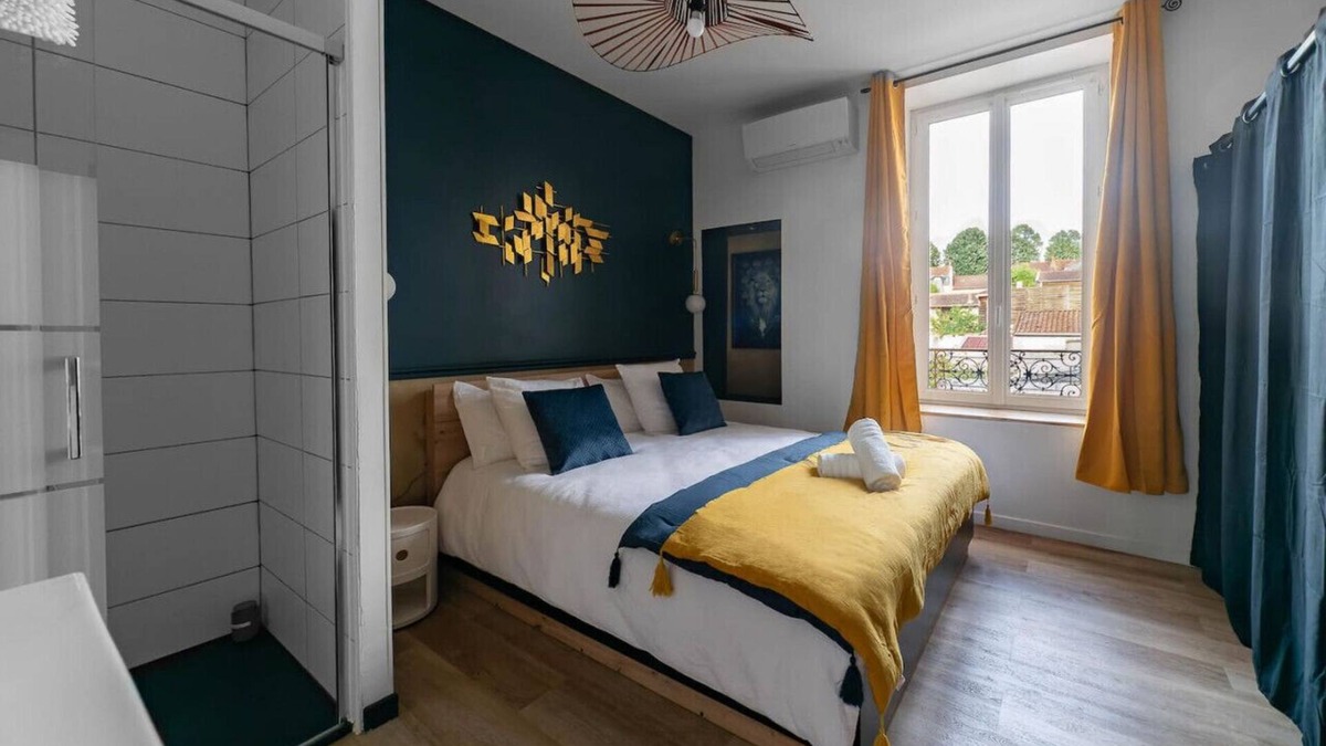 Vichy Apartment | Appartement design et climatisé proche de la gare