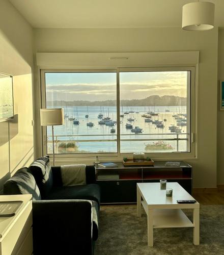 Douarnenez Apartment | Appartement Design IX - Port du Rosmeur - Sublime Vue Mer - Parking