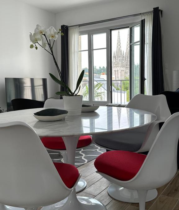 Quimper Apartment | Appartement Design X - Hyper Centre - Parking Privé - Quimper