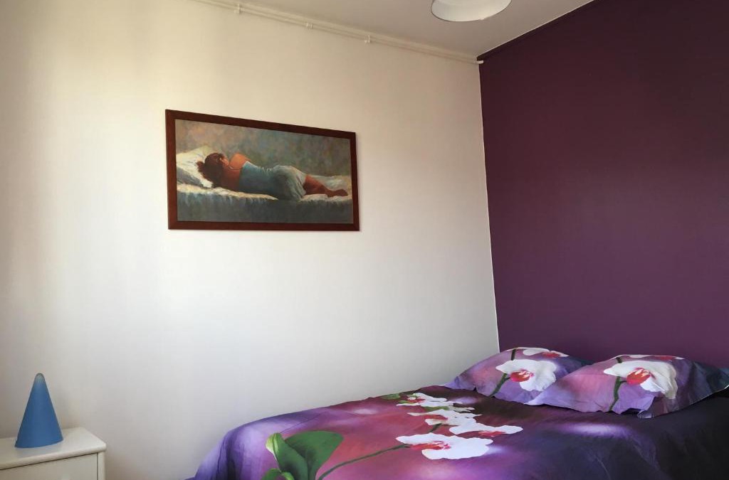 Coteaux Ouest Apartment | APPARTEMENT Deux chambres Salon Parking Rouen Kindarena