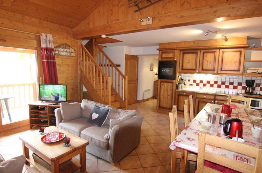 Bisanne 1500 House | Appartement Duplex 4P avec Piscine Intérieure, 8 Pers, Balcons, Parking - Villard-sur-Doron - FR-1-594-183