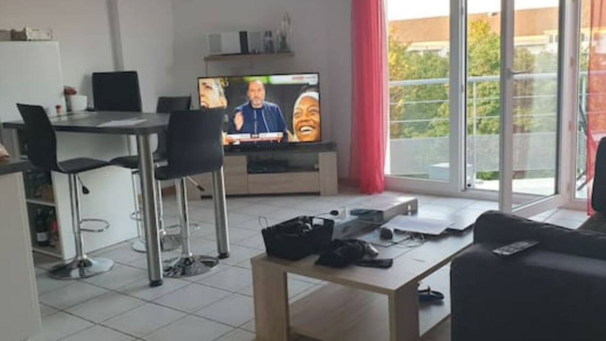La Folie Couvrechef West Apartment | Appartement Duplex Avec Balcon en Résidence