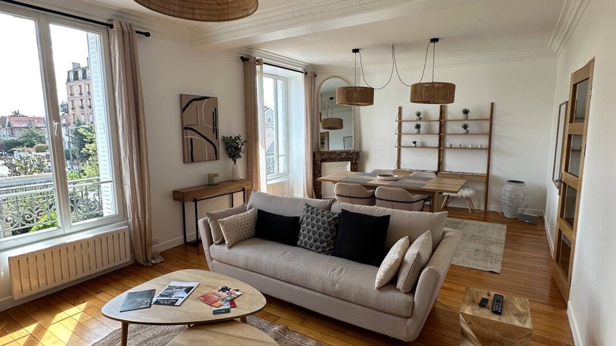 Enghien-les-Bains Apartment | Appartement Enghien-les-bains