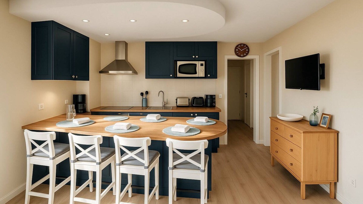 Ax-les-Thermes Apartment | Appartement En famille pied des pistes 5 people and pets