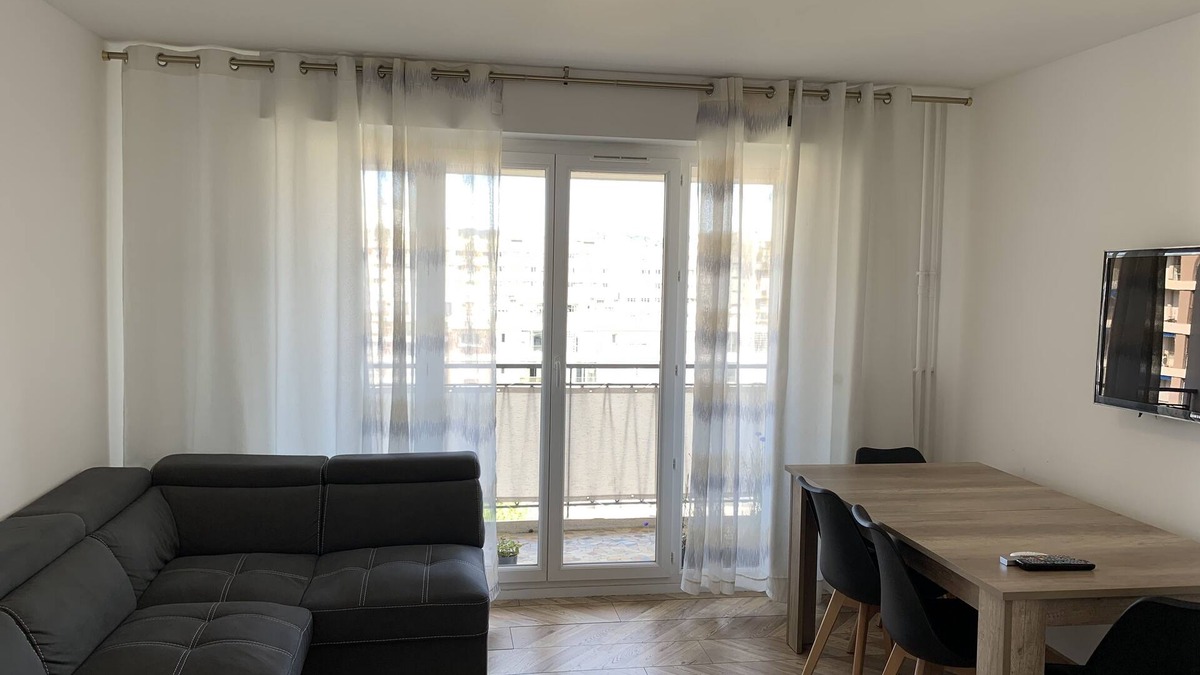 Sainte-Marguerite Apartment | Appartement en Face Stade Vélodrome, Metro, Sainte-marguerite,dromel,parc Dromel