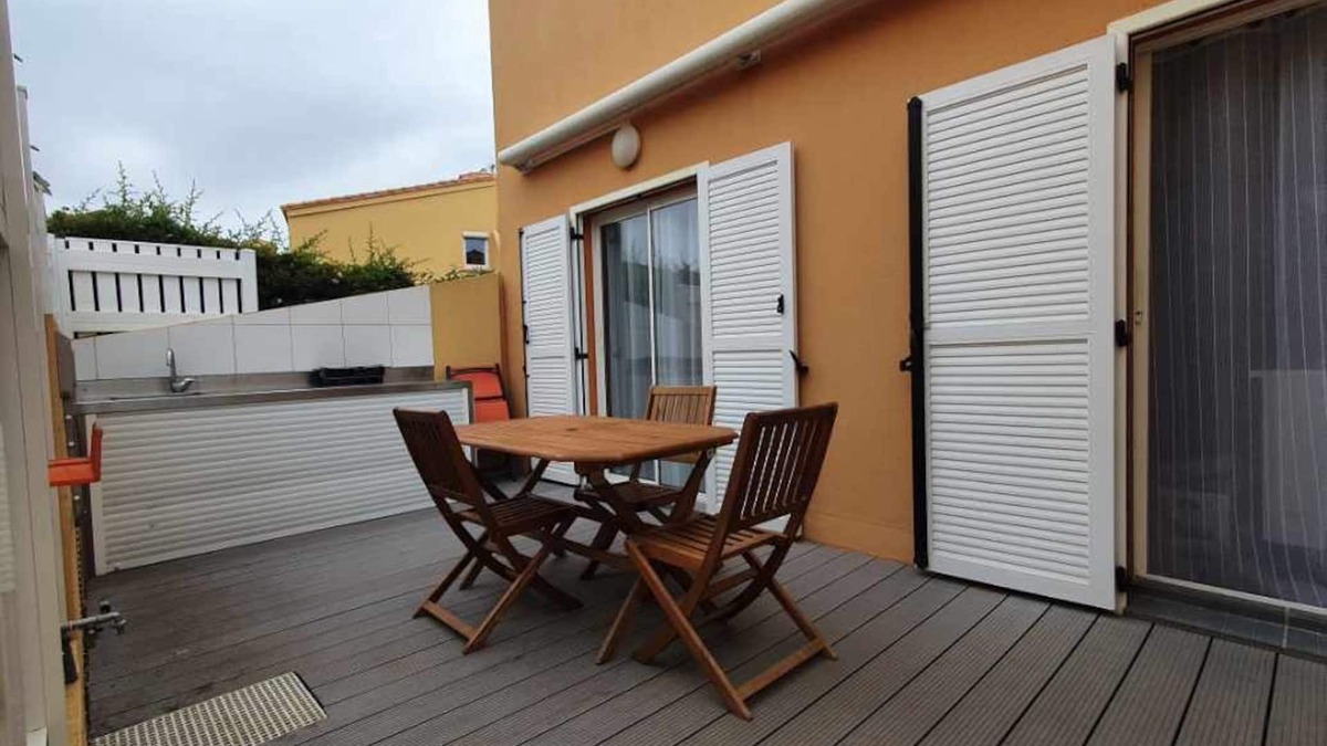 Cap d'Agde House | Appartement en rez de Jardin - Residence les 4 Soleils