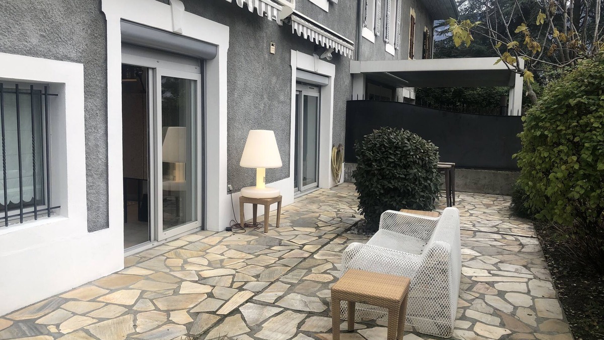 Tresserve Apartment | Appartement en Rez-de-chaussée Dans une Villa Avec Piscine, à D'aix-les-bains